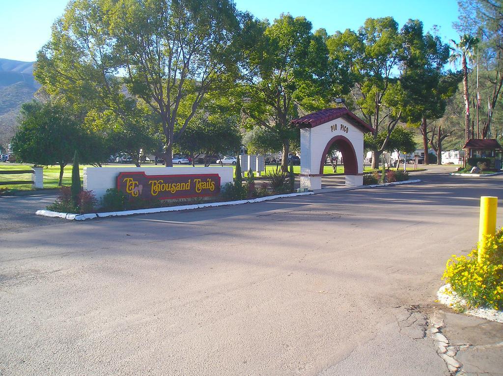 Pio Pico Camping Resort Studio Cabin 10 Jamul Exterior foto