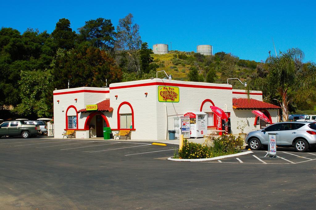 Pio Pico Camping Resort Studio Cabin 10 Jamul Exterior foto