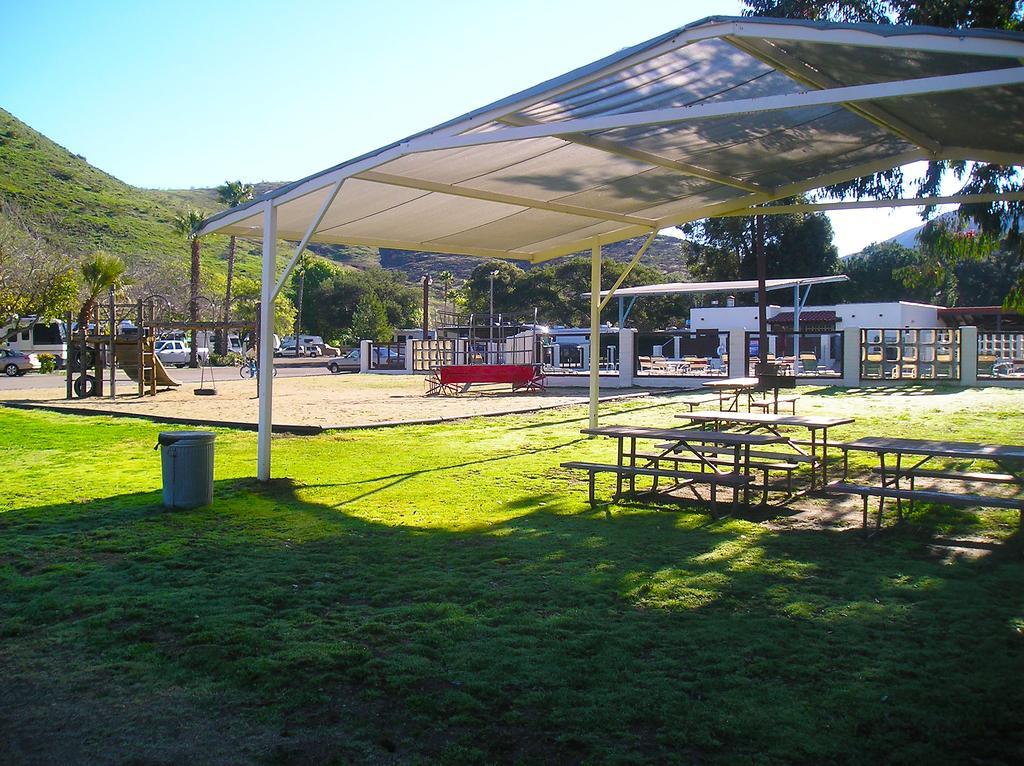 Pio Pico Camping Resort Studio Cabin 10 Jamul Exterior foto