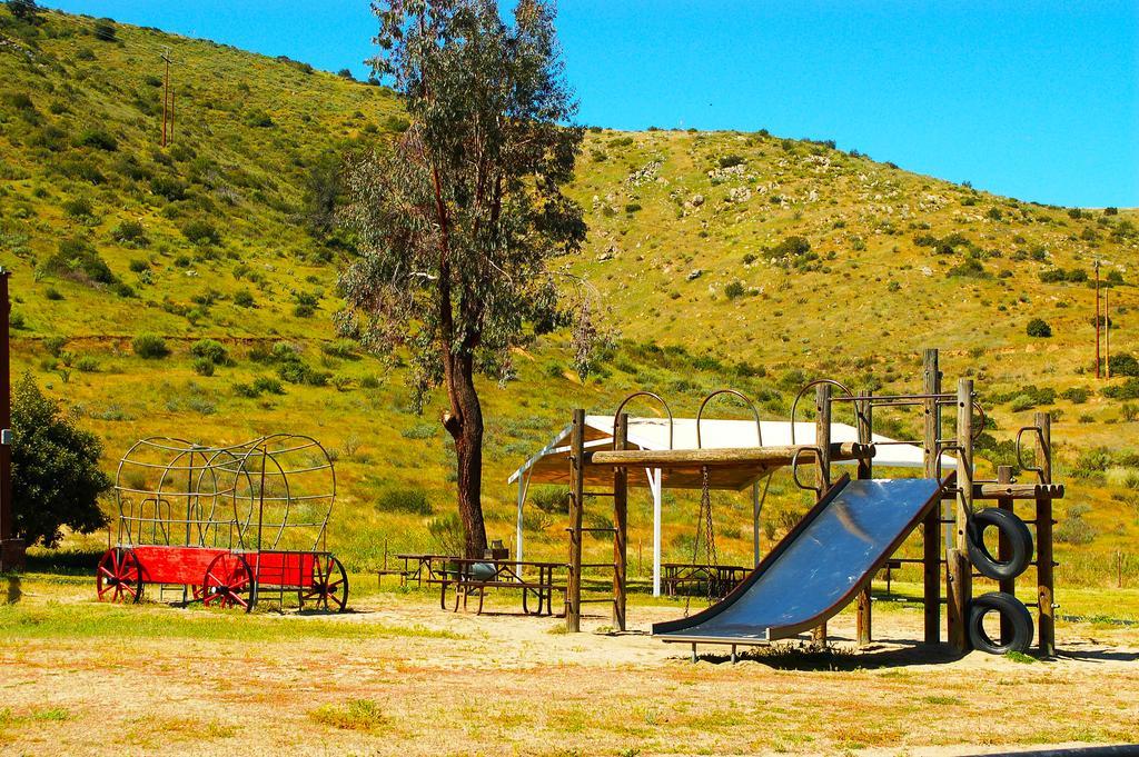 Pio Pico Camping Resort Studio Cabin 10 Jamul Exterior foto
