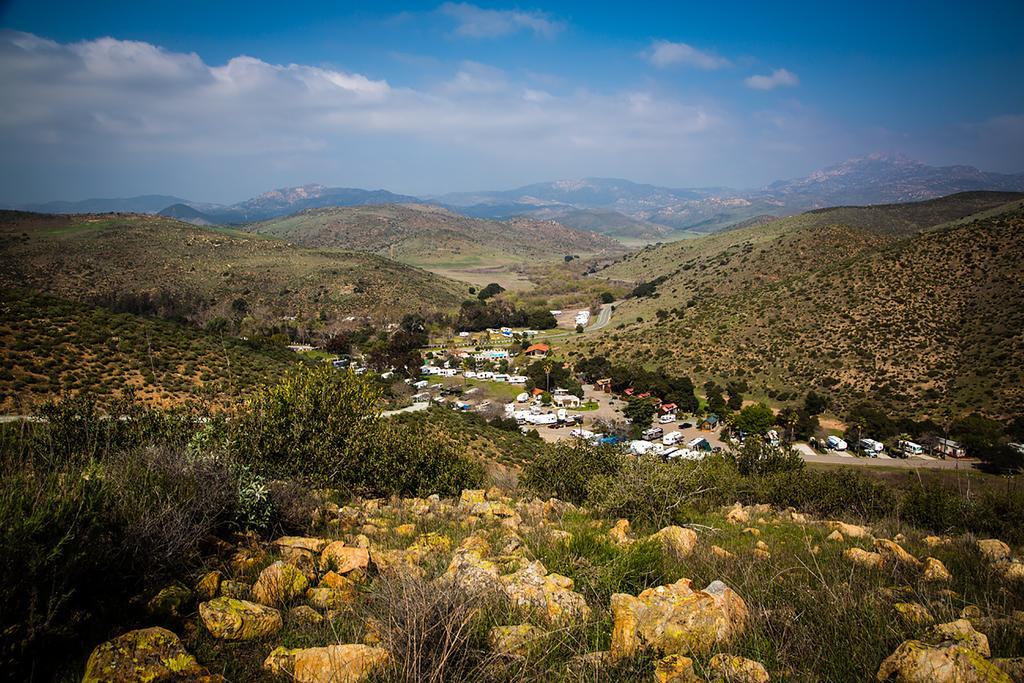 Pio Pico Camping Resort Studio Cabin 10 Jamul Exterior foto